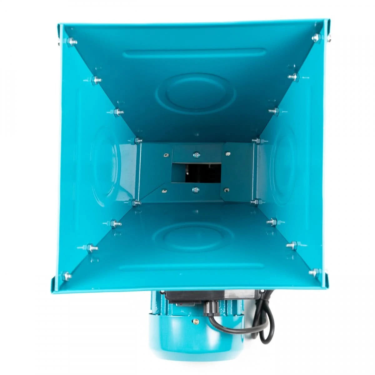 Moara electrica Broman 4.5 kW, 300 kg/ora, ciocanele + cutite stiuleti, 4 site incluse