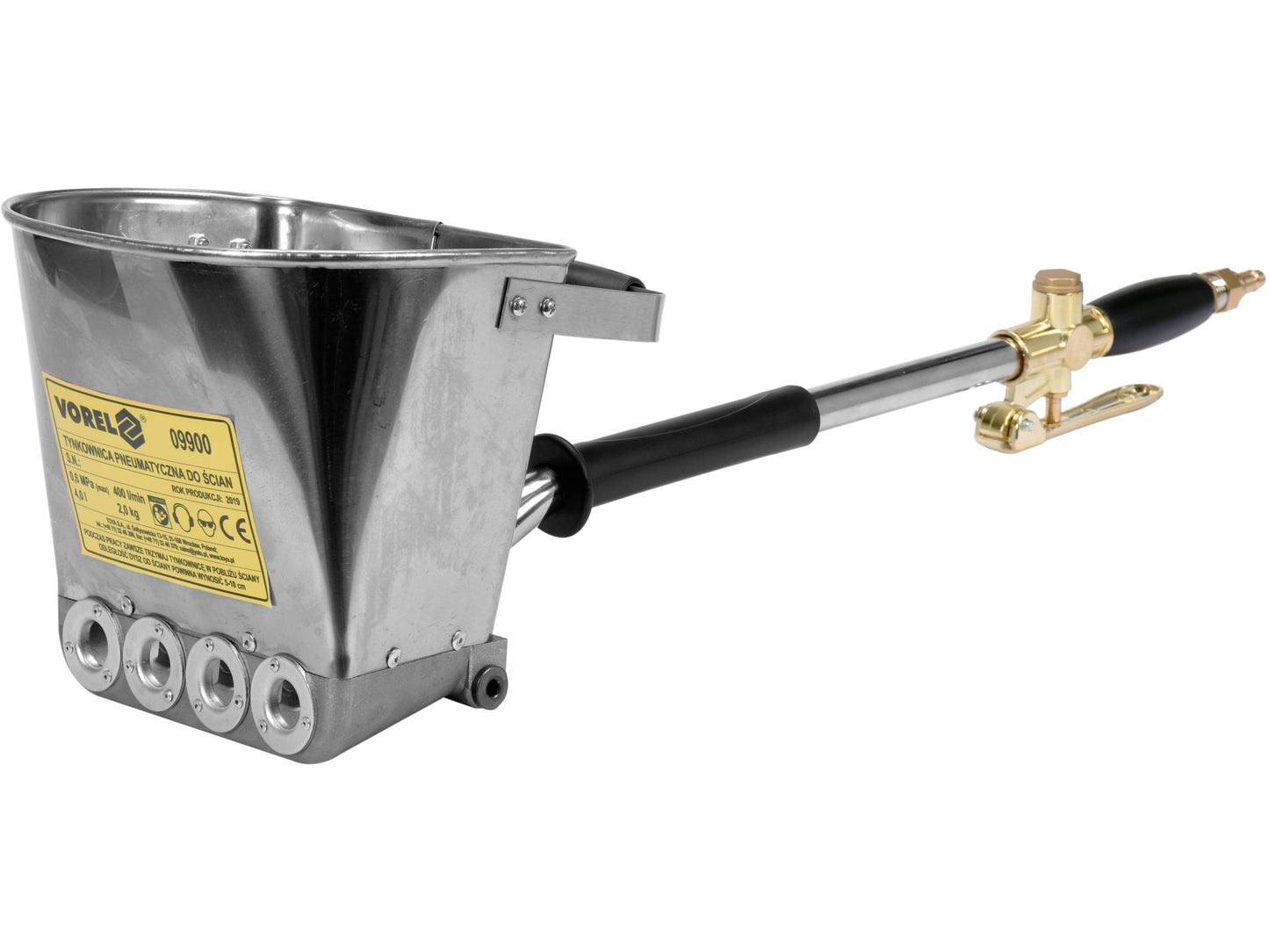 MAȘINĂ DE TENCUIT PNEUMATICĂ, 4L