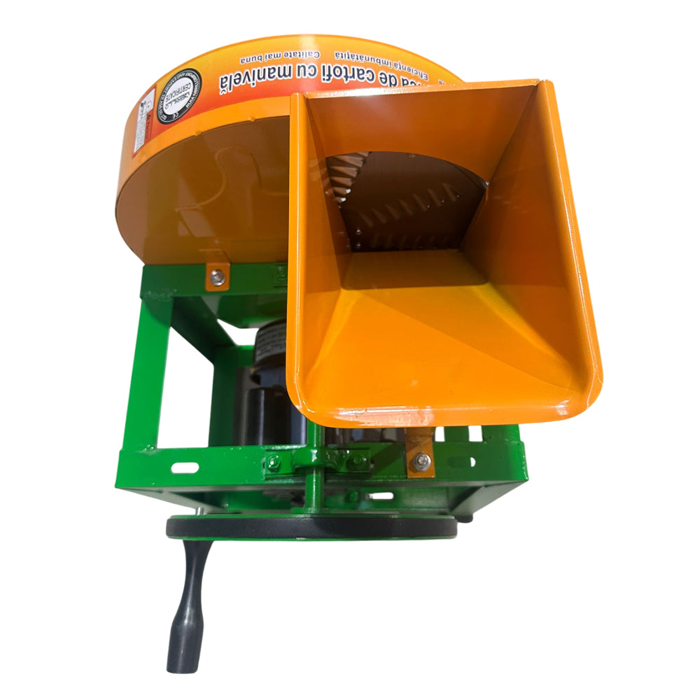 Razatoare electrica Brillo pentru legume, fructe si cartofi, 2200W, 2800 RPM