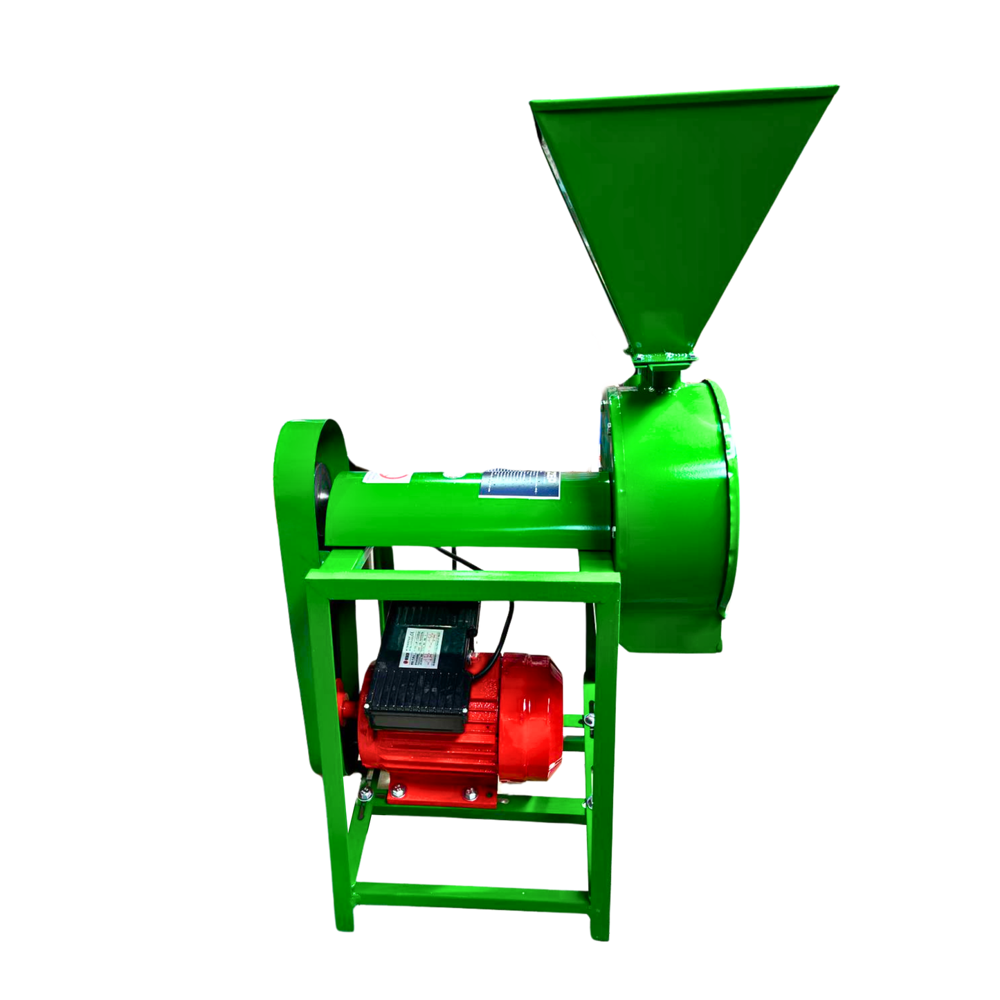 Moara cu ciocanele ZEP, 2in1, pentru uruiala si stiuleti, 2.2 kW, 500 kg/h, 40 ciocanele, 3 site incluse