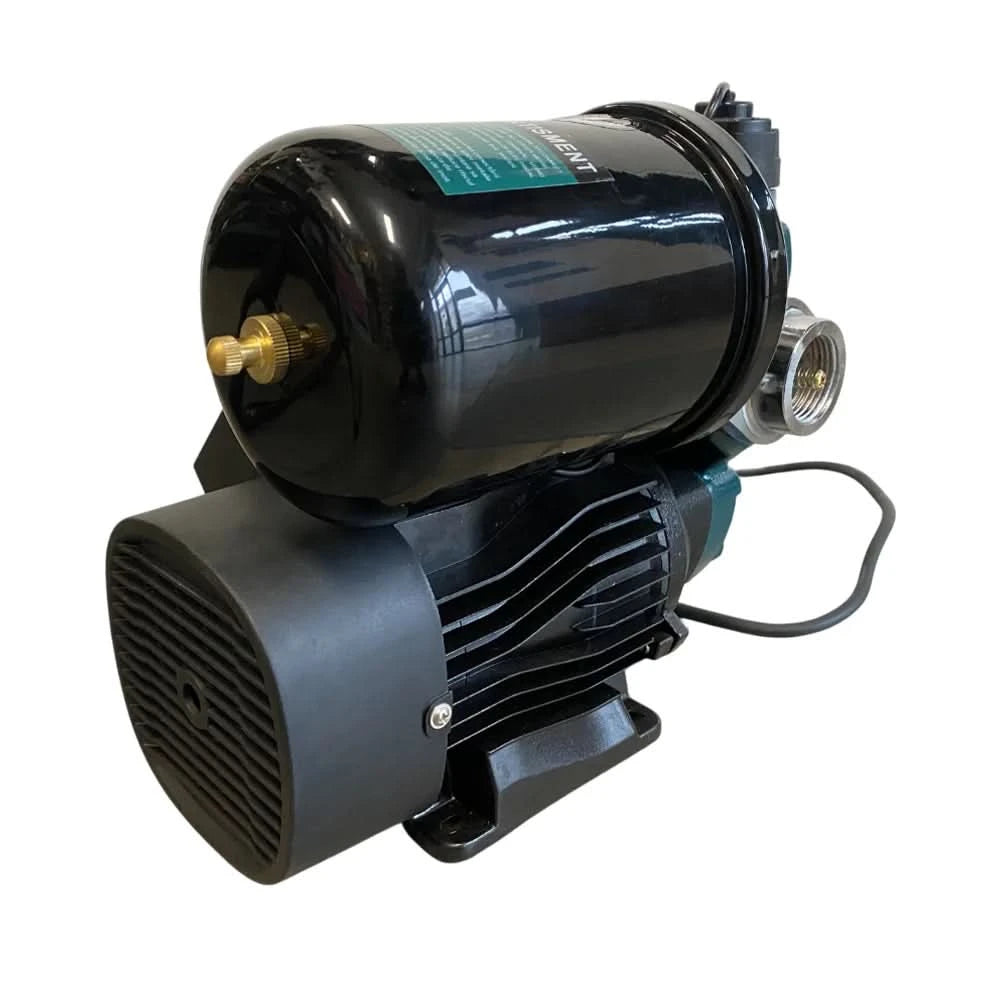 Mini hidrofor Brillo 400W, 2 mc/h, 28m refulare, 8m absorbtie, bobinaj cupru, carcasa fonta