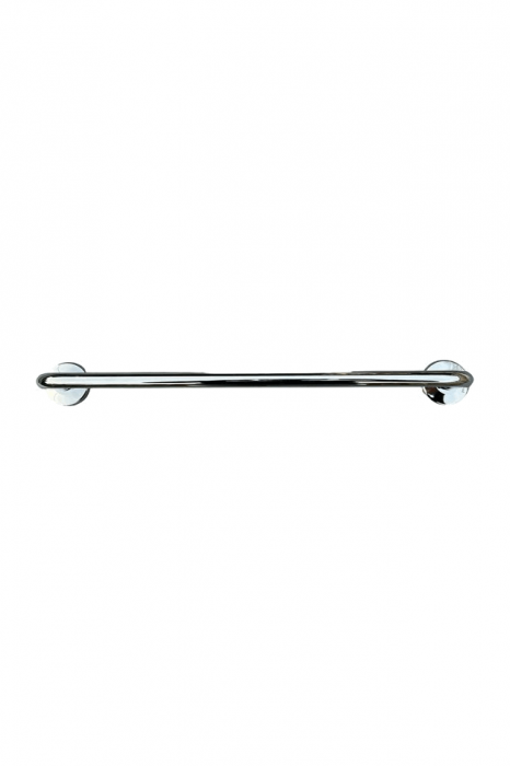 Suport prosop baie 60 cm, otel inoxidabil, rezistent la umiditate, montaj perete, design modern