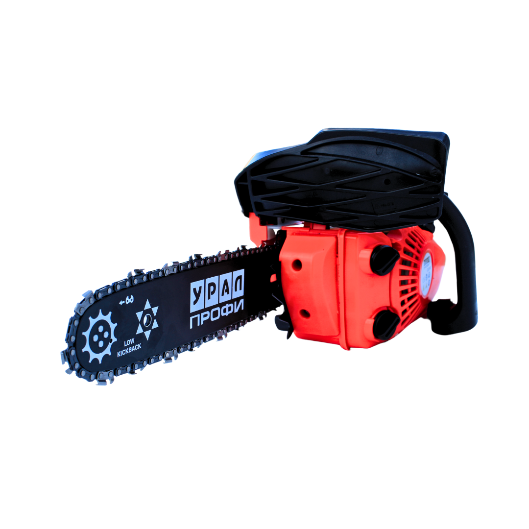 Drujba pe benzina URAL CS2500, 1.5 CP, lama 25 cm, ungere automata, 2 lanturi incluse