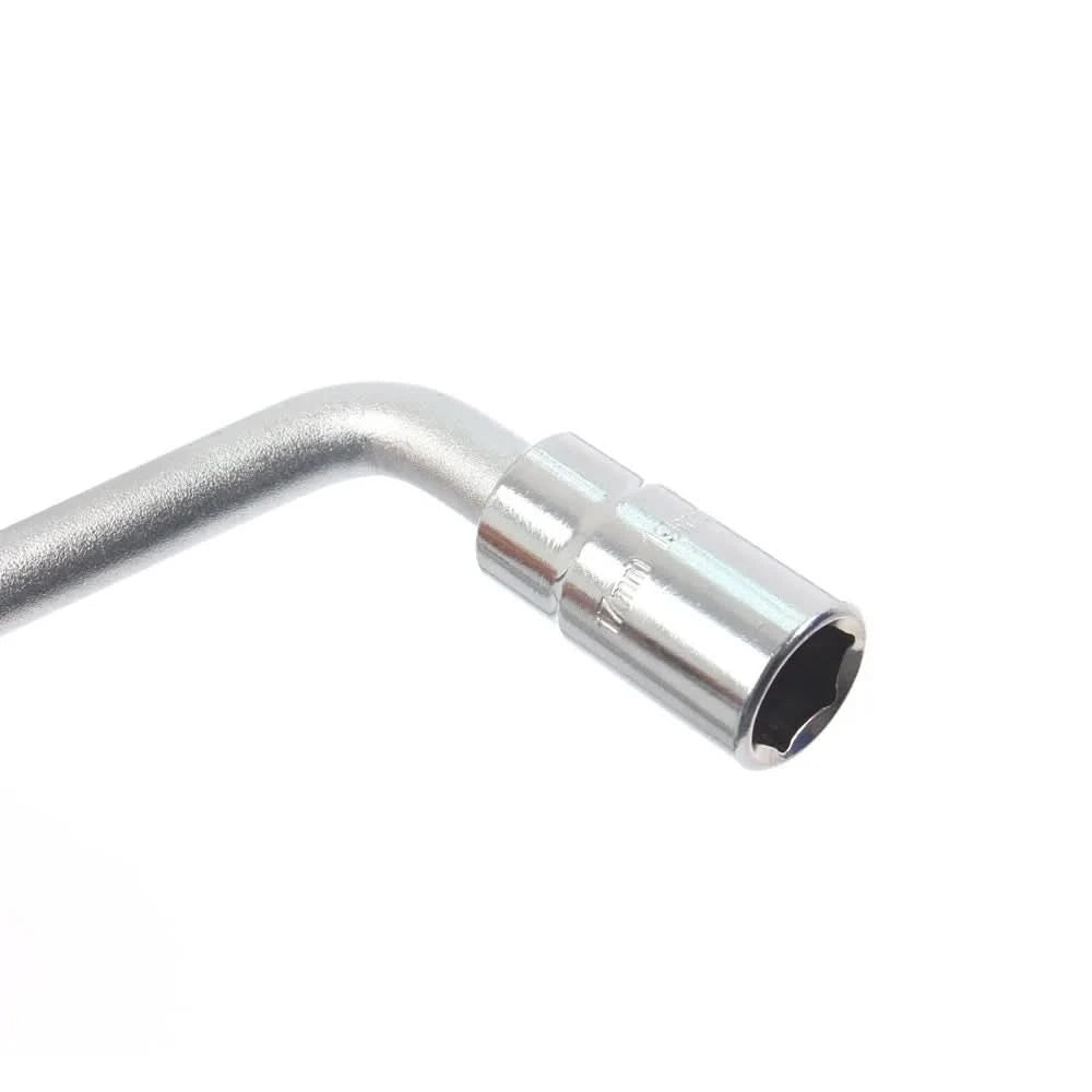 Cheie roti auto telescopica, tip L, capat reversibil 17/19 și 21/23 mm, lungime max. 50 cm