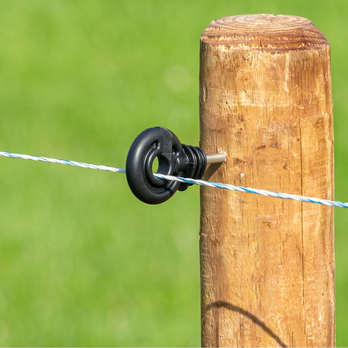 Fir gard electric 500m, rezistență 130kg, 0,11 Ω/m, inserții inox și cupru, pentru animale