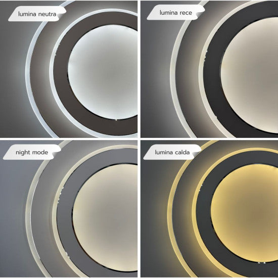 Plafoniera LED Deimos 50W, 3050lm, 300x50mm