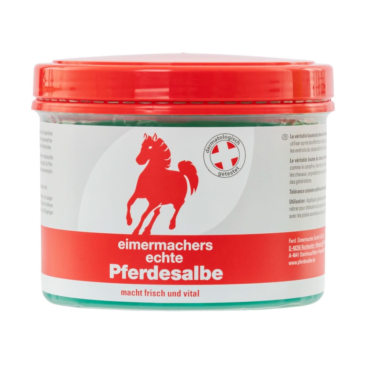 Gel Antiinflamator pentru Cai Eimermacher, 500 ml