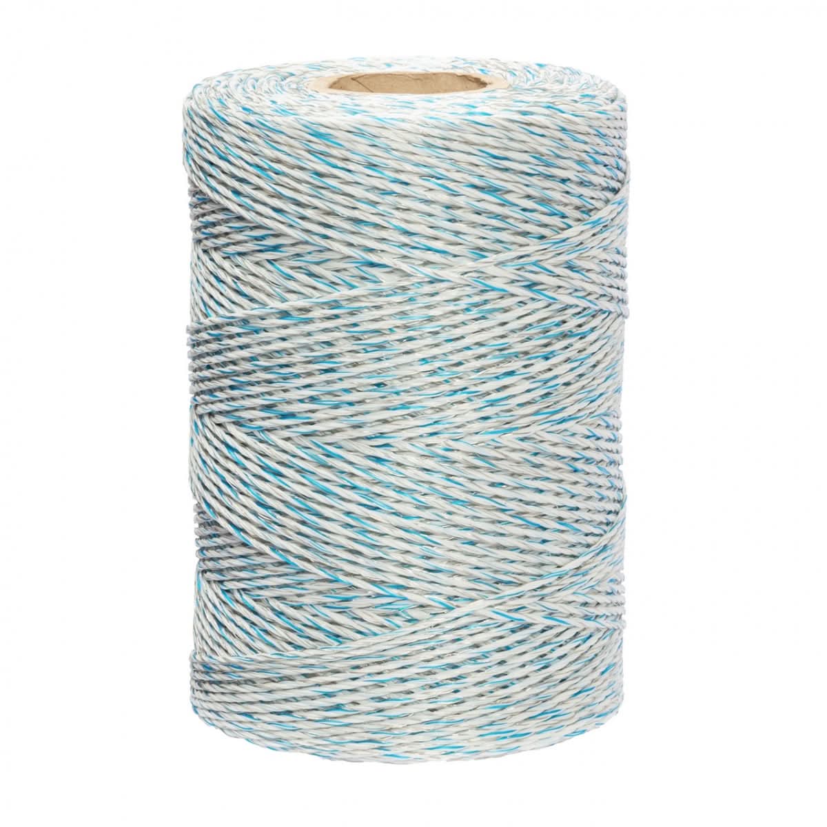 Fir gard electric 500m, rezistență 130kg, 0,11 Ω/m, inserții inox și cupru, pentru animale