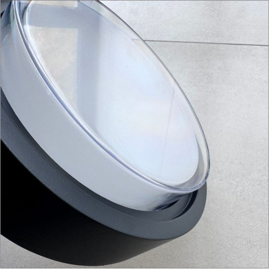 Aplica LED Lara rotunda, 15W, 1350 lm, IP65