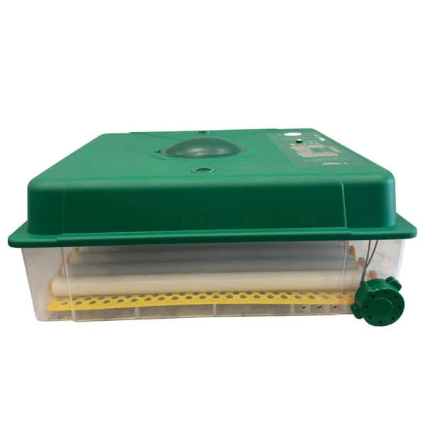 Incubator automat ECO PROFI-70, 70 ouă, 220V/12V, 80W
