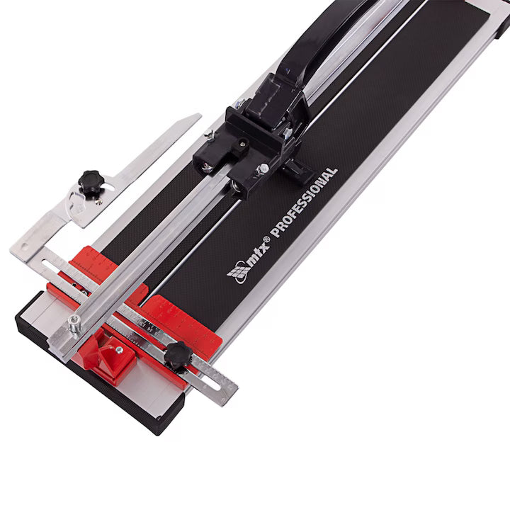 Aparat taiat placi ceramice MTX 600 mm, pe sina, manual, pentru gresie si portelan