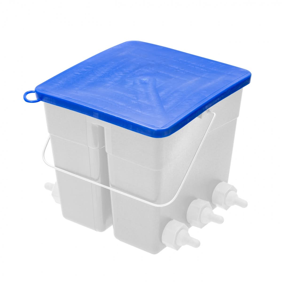 Capac pentru galeata de alaptare de 10 l, plastic rezistent, pentru protejarea laptelui