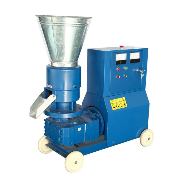 Granulator furaje ZEP MKL-229 Uniteh PRO, matrita 6 mm, role rotative, productie pana la 400 kg/ora