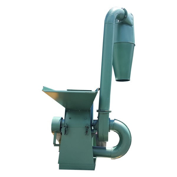 Moara profesionala cu ciclon 7.5 kW, 380V, motor inclus, capacitate mare