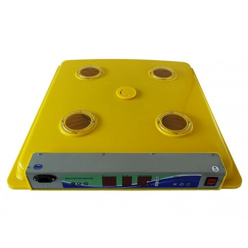 Incubator automat ZEP OVOBOX-63 pentru oua, capacitate mare, control digital temperatura si umiditate, intoarcere automata