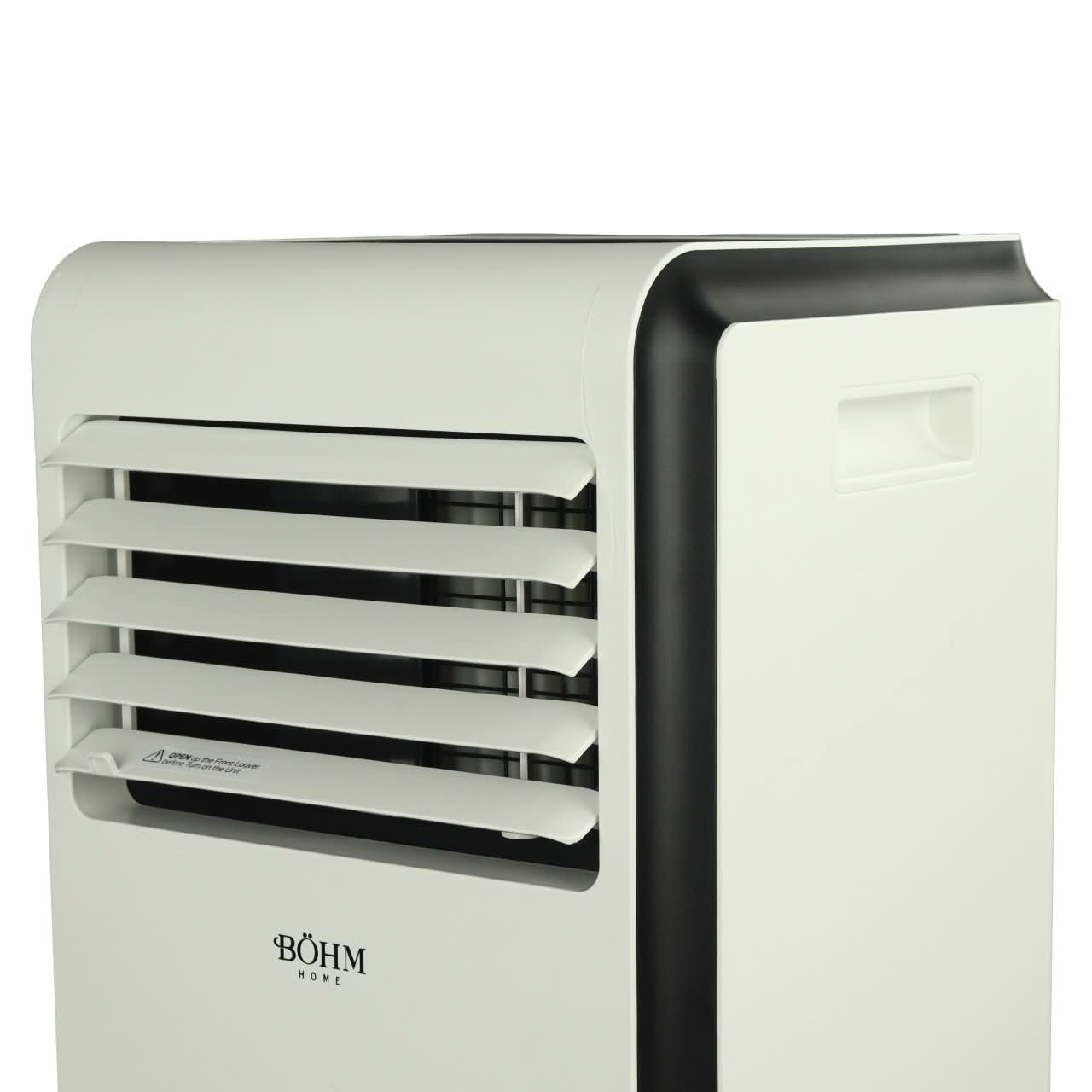 Aer conditionat mobil 4 in 1 BOHM, 9000 BTU, racire, incalzire, ventilatie, dezumidificare, R290