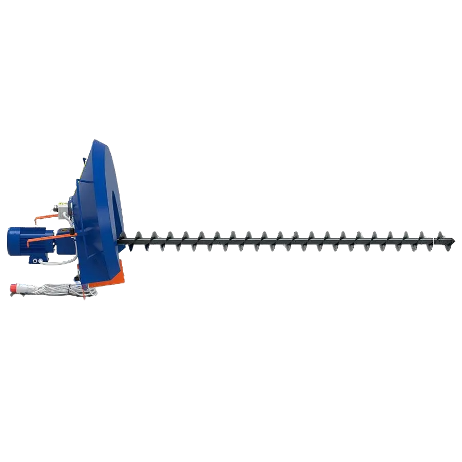 Amestecator mobil cereale AMC-3 cu chila si revers, 2.2 kW, eficient si portabil