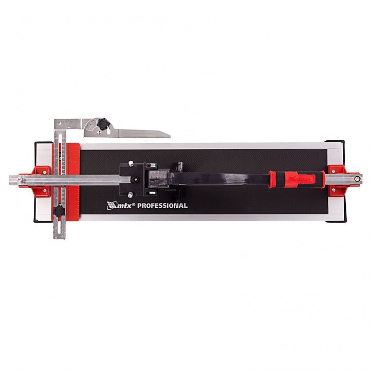 Aparat taiat placi ceramice MTX 600 mm, pe sina, manual, pentru gresie si portelan