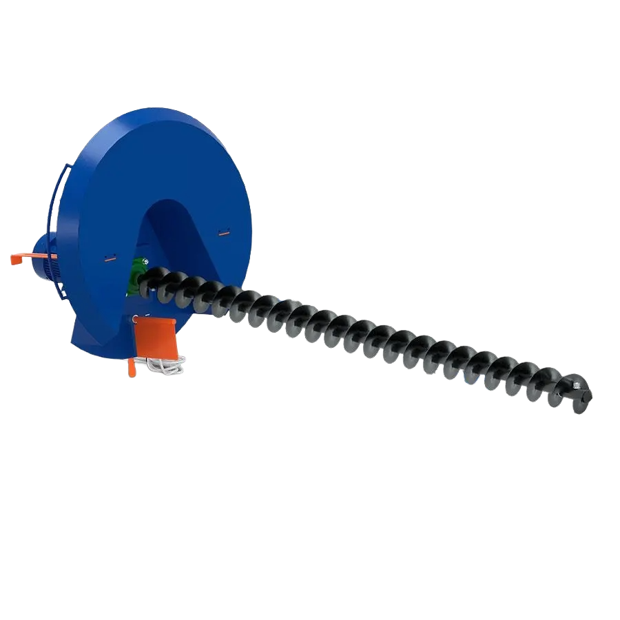 Amestecator mobil cereale AMC-3 cu chila si revers, 2.2 kW, eficient si portabil