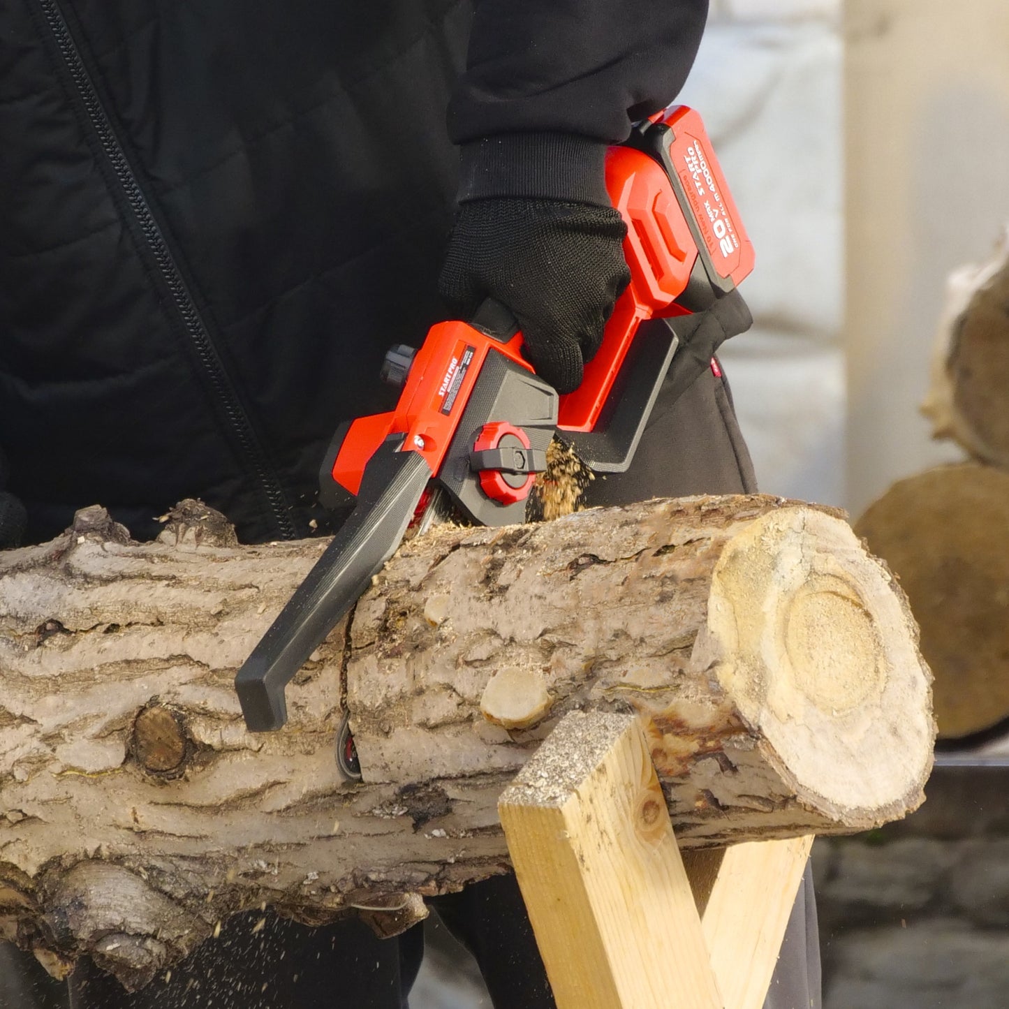 Fierastrau lant PROFESIONAL StartPro SBS5-21/6, 6'', brushless