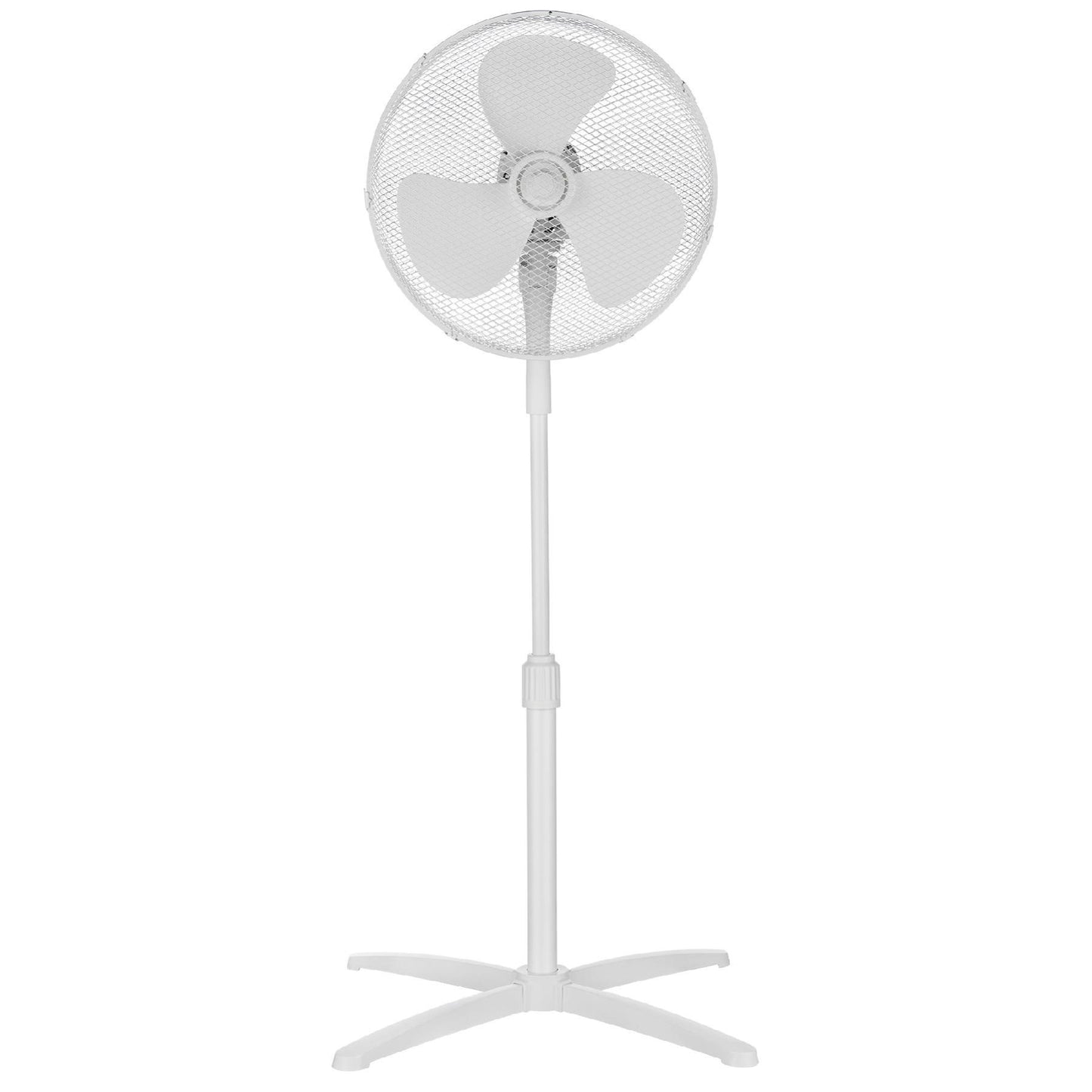 Ventilator cu stativ Midea FS40-21M, 40 cm, 40W, 3 trepte viteza, alb