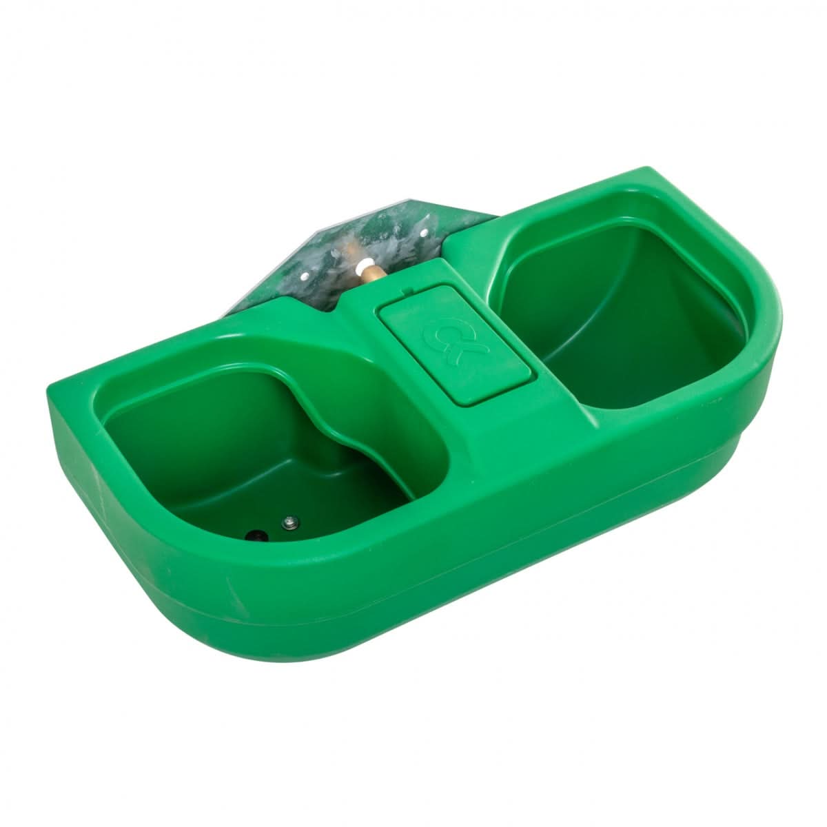 Adapatoare dubla plastic 58 litri cu nivel constant si supapa plutitor 3/4 toli