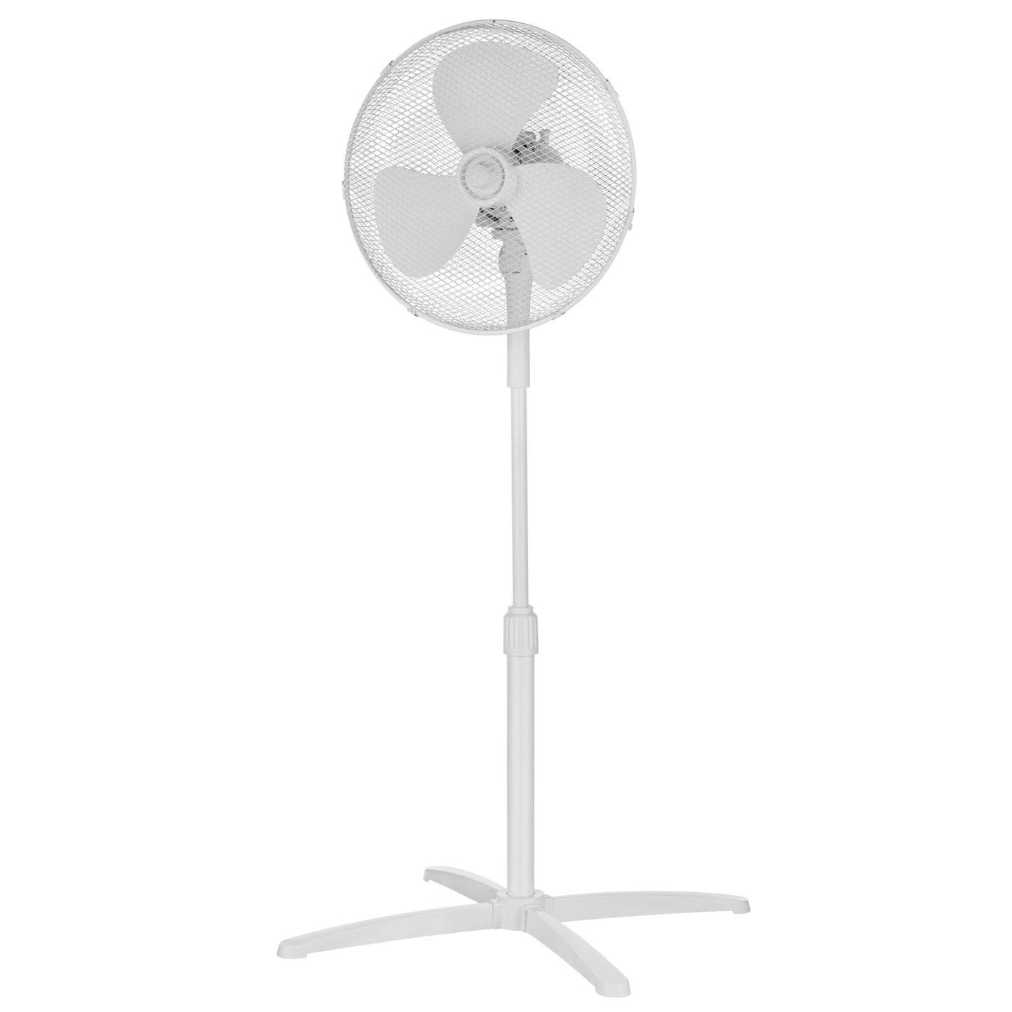 Ventilator cu stativ Midea FS40-21M, 40 cm, 40W, 3 trepte viteza, alb