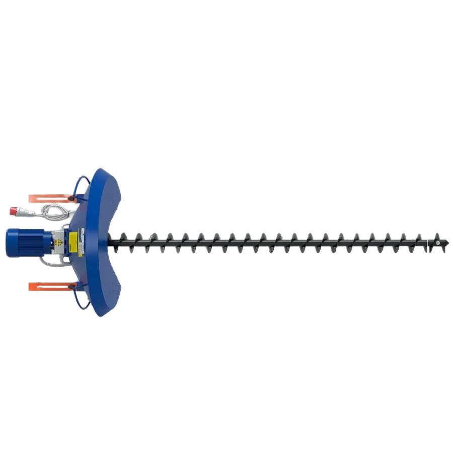 Amestecator mobil cereale AMC-3 cu chila si revers, 2.2 kW, eficient si portabil