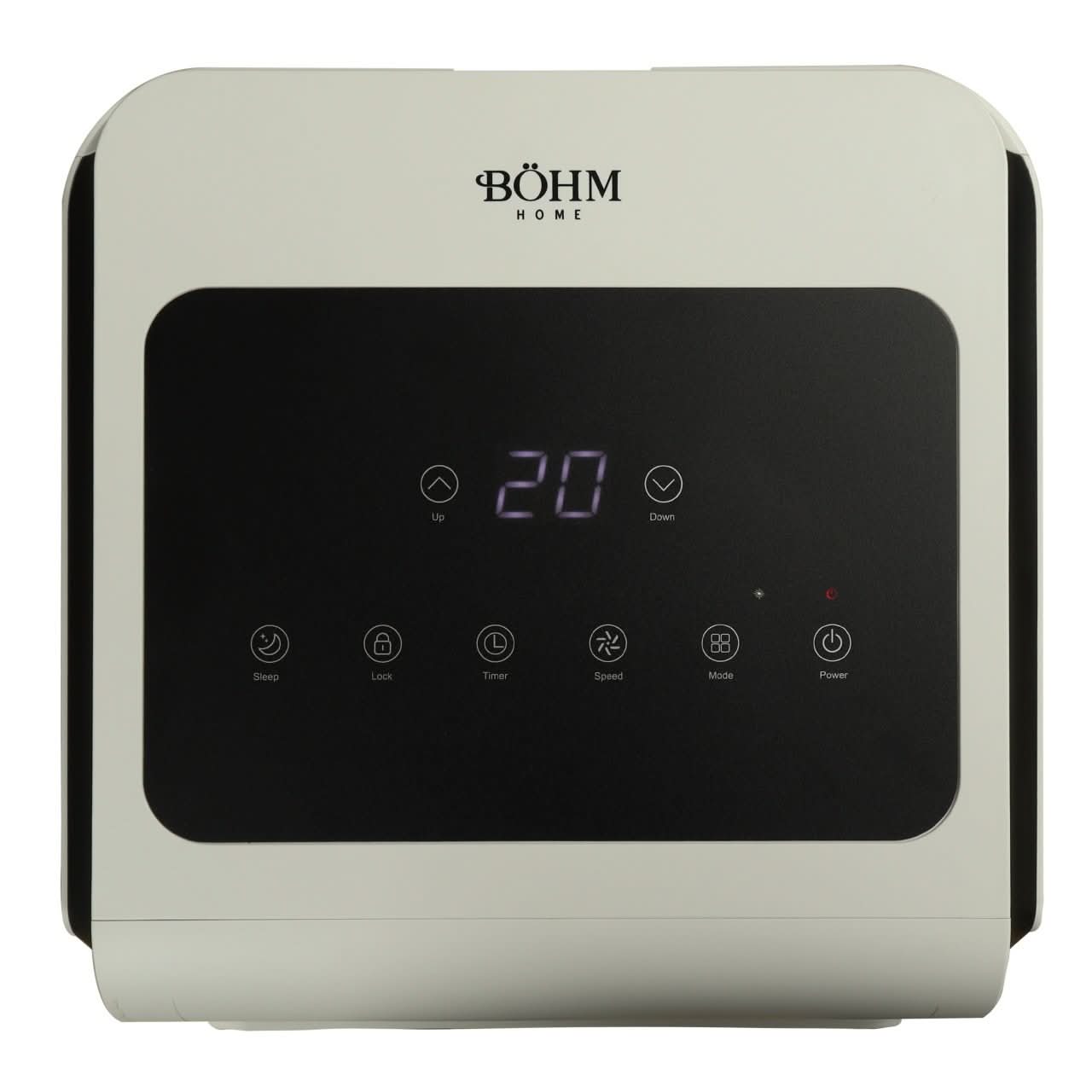 Aer conditionat mobil 4 in 1 BOHM, 9000 BTU, racire, incalzire, ventilatie, dezumidificare, R290