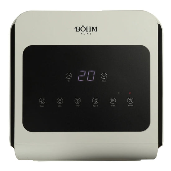 Aer conditionat mobil 4 in 1 BOHM, 9000 BTU, racire, incalzire, ventilatie, dezumidificare, R290