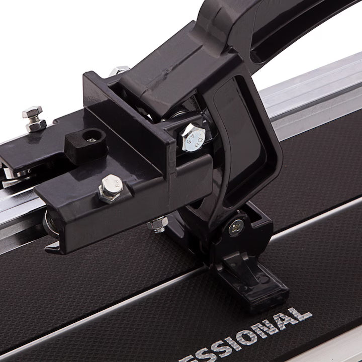 Aparat taiat placi ceramice MTX 600 mm, pe sina, manual, pentru gresie si portelan