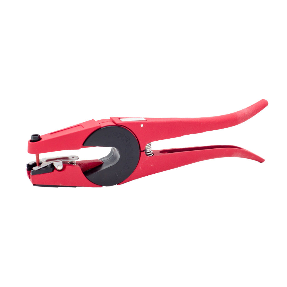 Cleste crotaliere PROFESIONAL aluminiu rosu, cui rezerva
