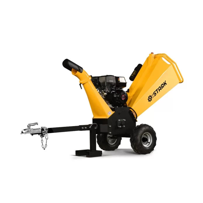 Tocator crengi ZEP STARK-1500 cu motor Loncin 15CP, diametru max 120 mm, tambur rotativ, 2 cutite reversibile, productivitate pana la 10 mc/ora