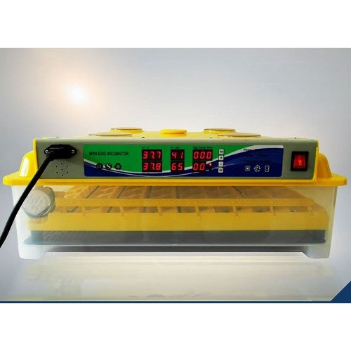 Incubator automat ZEP OVOBOX-63 pentru oua, capacitate mare, control digital temperatura si umiditate, intoarcere automata