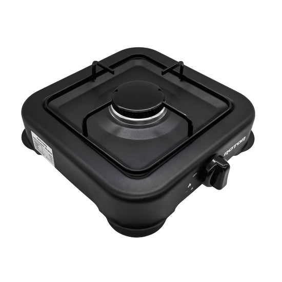 Aragaz 1 arzator ROTOR RTG-2801BK, 2200 W, GPL