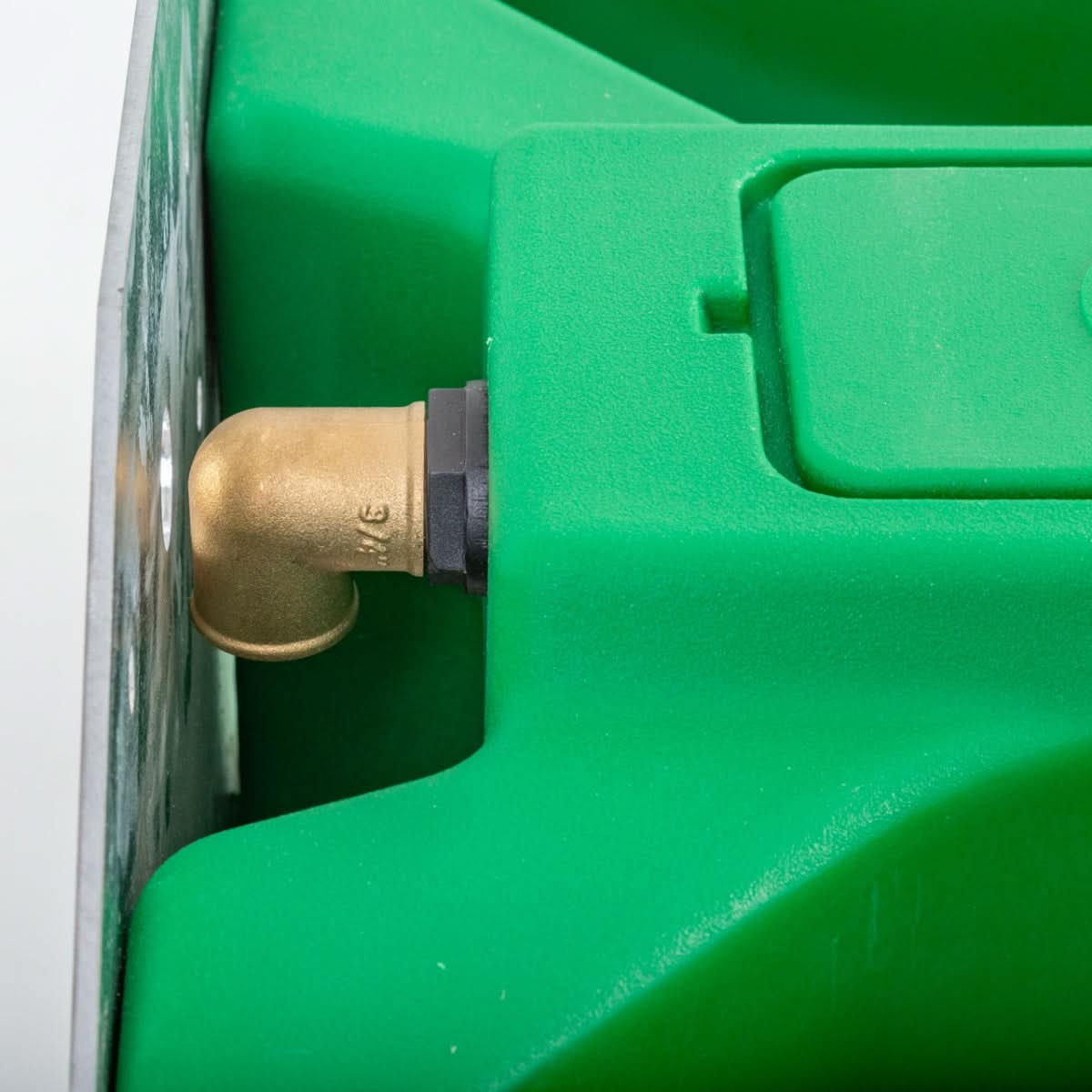 Adapatoare dubla plastic 58 litri cu nivel constant si supapa plutitor 3/4 toli