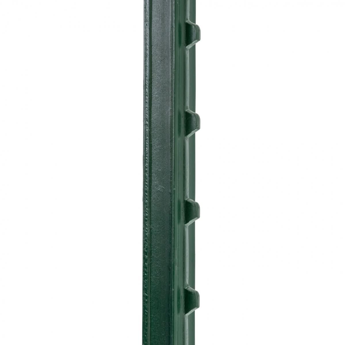 Stalp metalic T-post gard electric 152cm, durabil si usor de montat