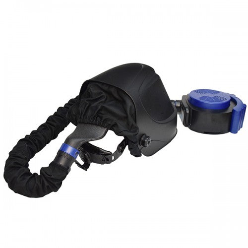 Masca sudura automata HXQ-9000, filtru auto, DIN 9-13, protectie UV/IR, alimentare solara si acumulator, 1/10000s