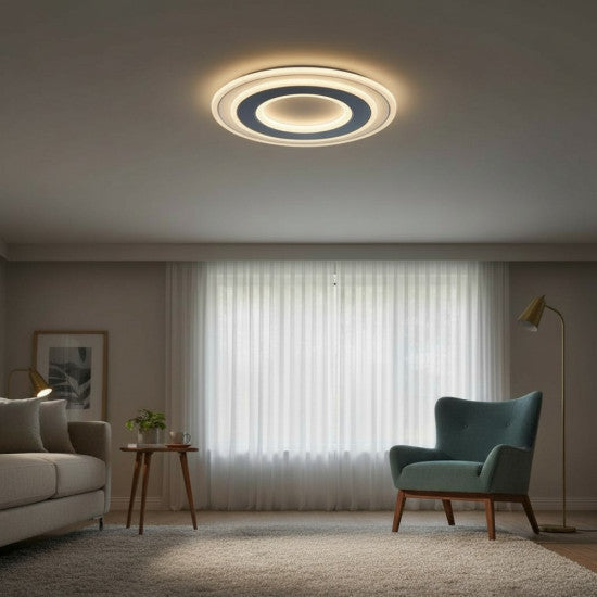 Plafoniera LED Deimos 50W, 3050lm, 300x50mm