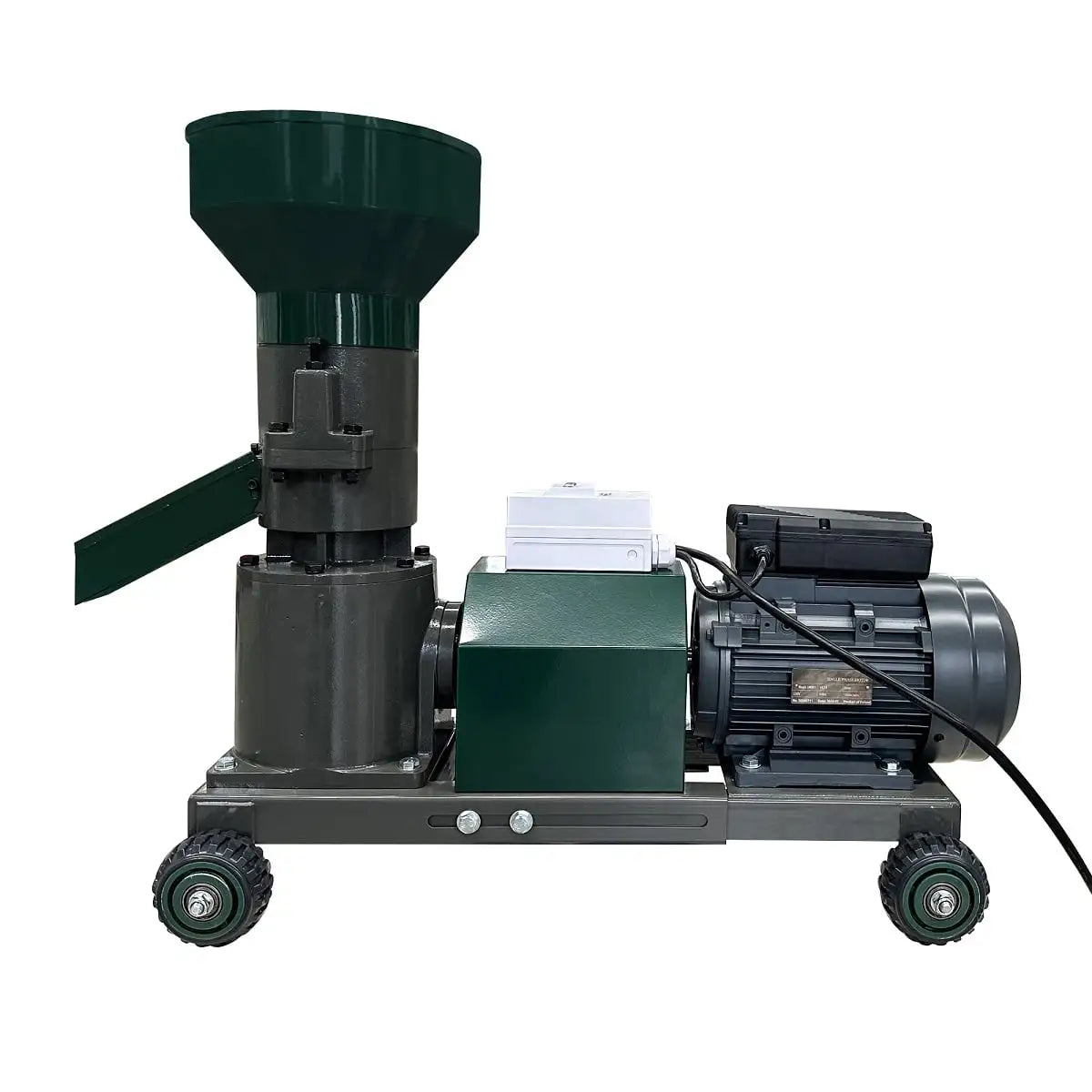 Granulator Furaje ZEP GRAND-120 EU PROFI, Motor Inclus 3 kW, 3 Matrite, Capacitate 100 kg/h