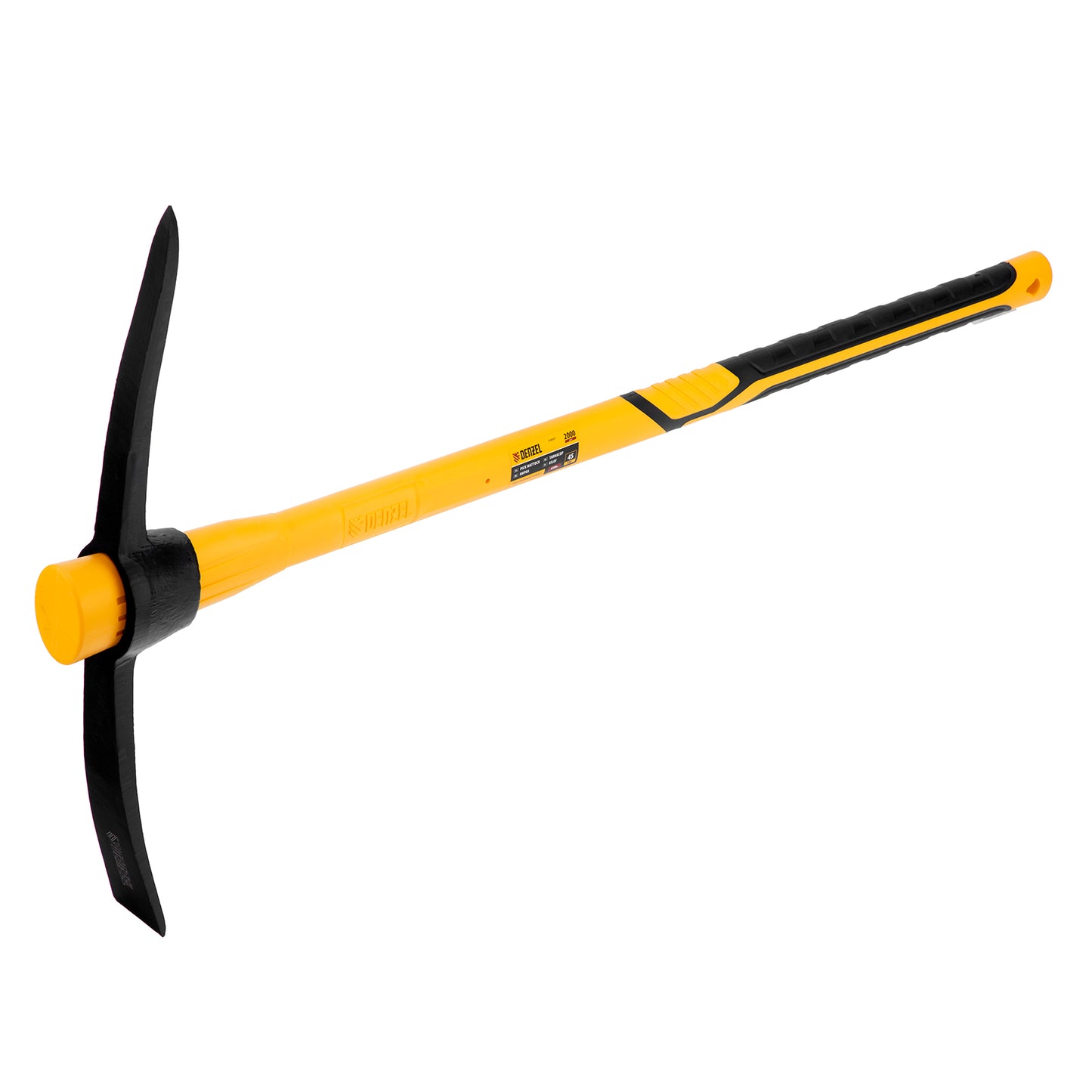 Tarnacop 2000 g, lungime 900 mm, maner fibra de sticla Denzel