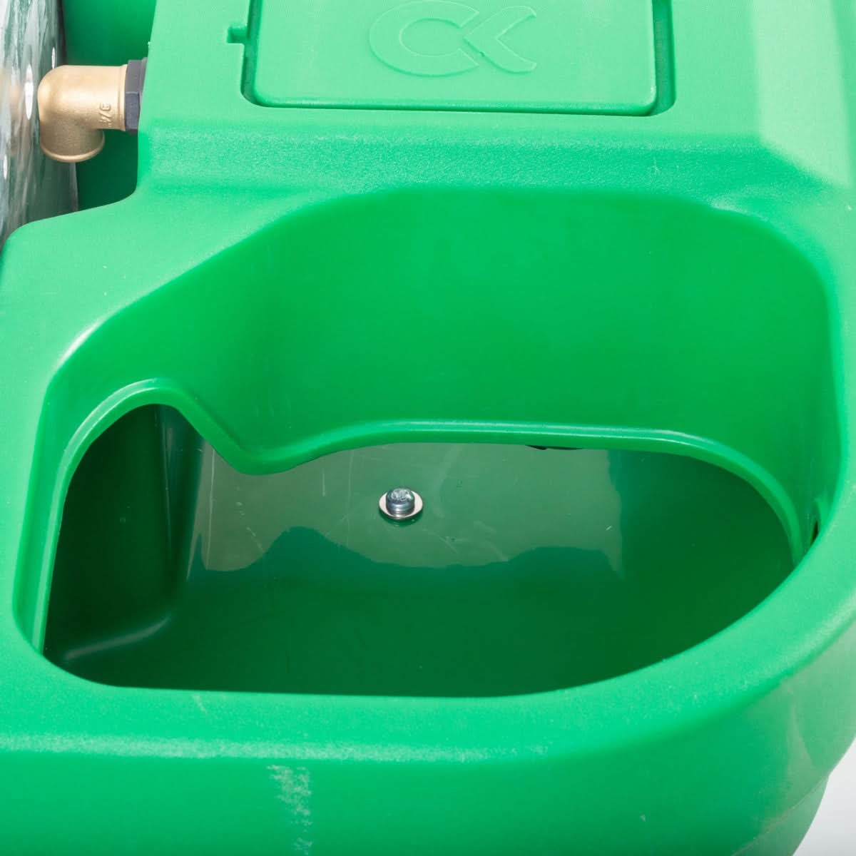 Adapatoare dubla plastic 58 litri cu nivel constant si supapa plutitor 3/4 toli