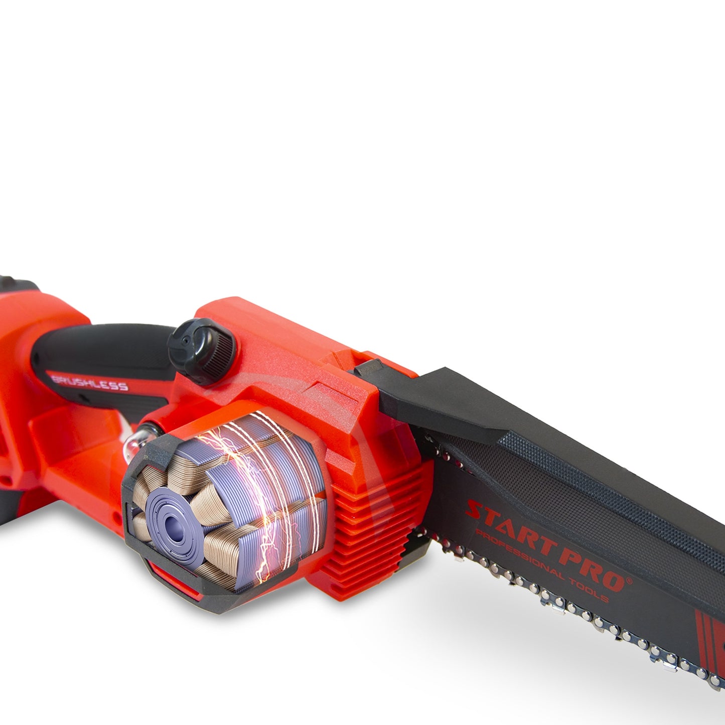 Fierastrau lant PROFESIONAL StartPro SBS5-21/6, 6'', brushless
