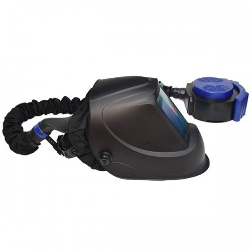 Masca sudura automata HXQ-9000, filtru auto, DIN 9-13, protectie UV/IR, alimentare solara si acumulator, 1/10000s