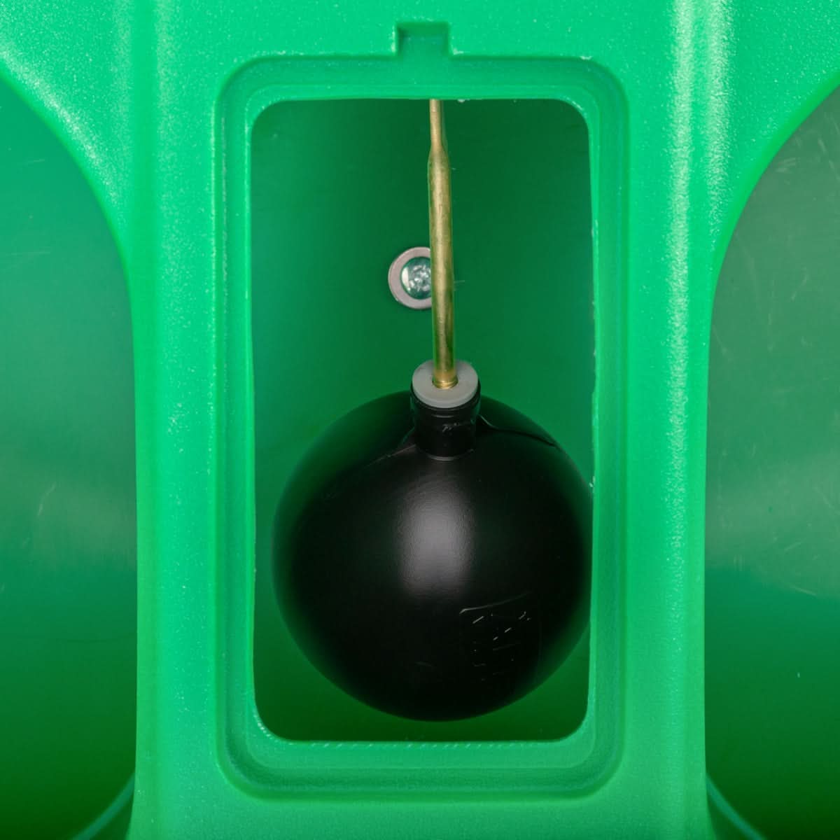 Adapatoare dubla plastic 58 litri cu nivel constant si supapa plutitor 3/4 toli