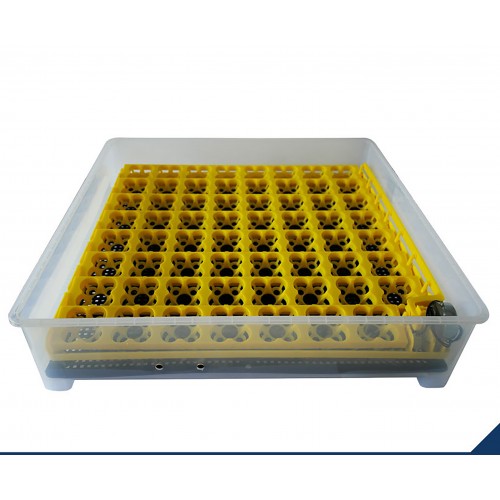 Incubator automat ZEP OVOBOX-63 pentru oua, capacitate mare, control digital temperatura si umiditate, intoarcere automata