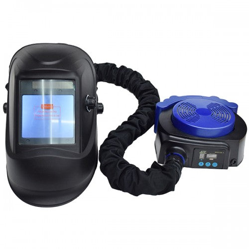 Masca sudura automata HXQ-9000, filtru auto, DIN 9-13, protectie UV/IR, alimentare solara si acumulator, 1/10000s