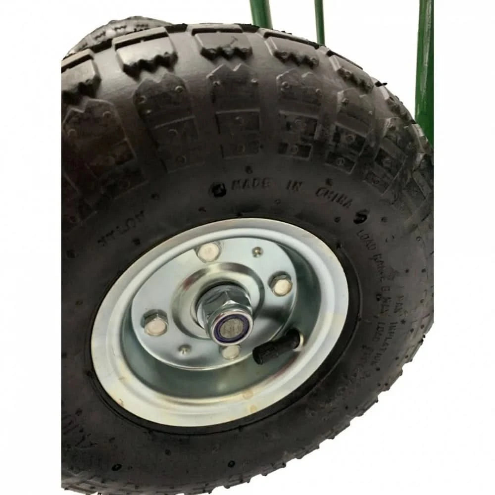 Carucior marfa VivaTechnix VMD-1009, otel rezistent, platforma 400x250 mm, 200 kg