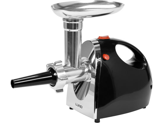 Masina de tocat carne LUND 5in1, 550W, 1200W maxim, inox, multifunctionala pentru carne, legume, carnati, sucuri si kebab