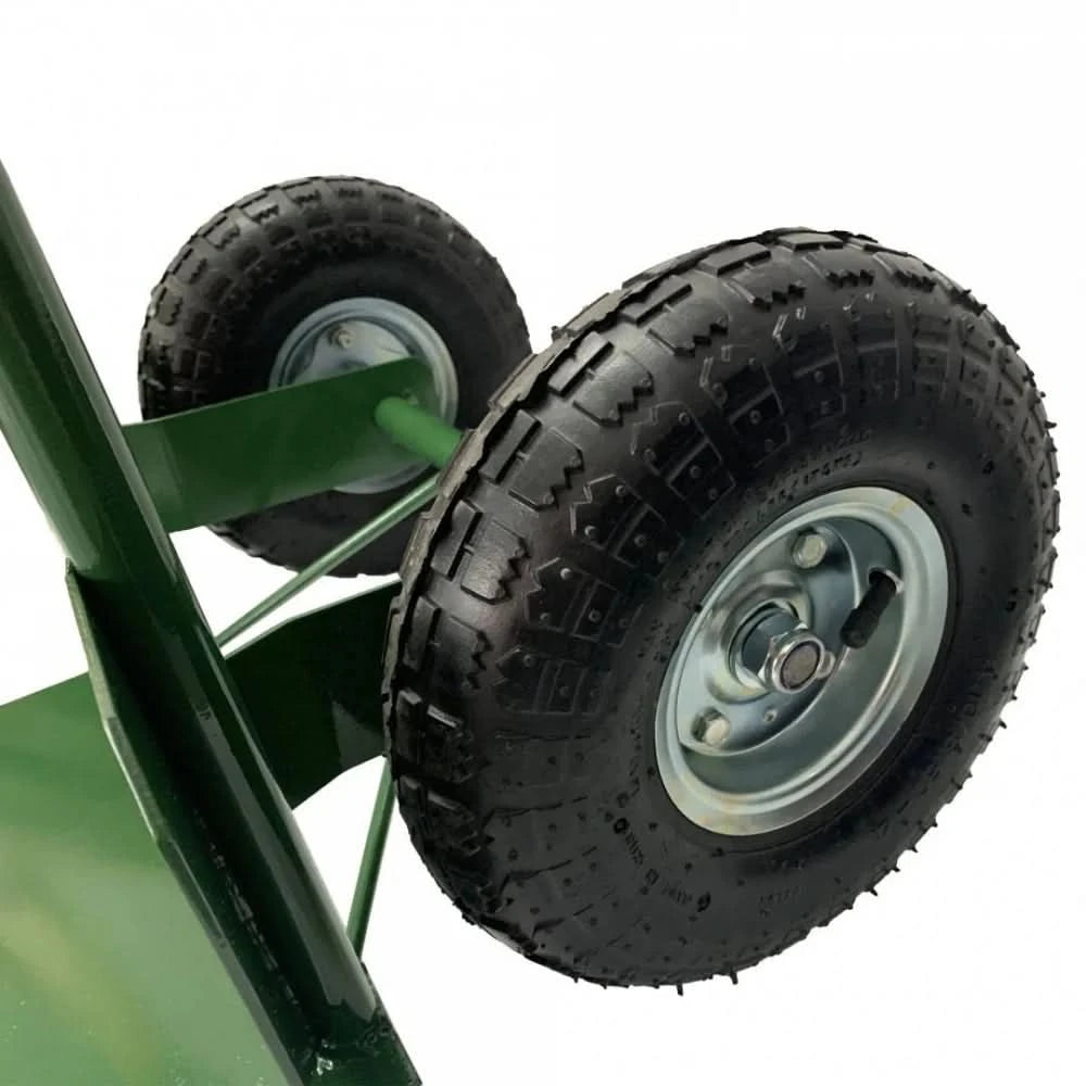 Carucior marfa VivaTechnix VMD-1009, otel rezistent, platforma 400x250 mm, 200 kg